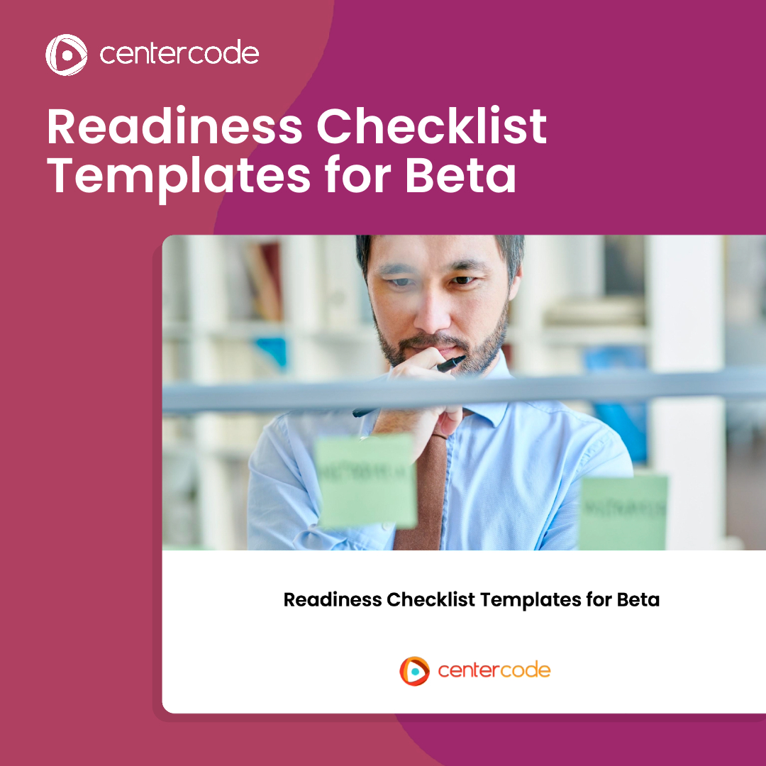 Readiness Templates-1-Readiness Checklist Templates for Beta Cover
