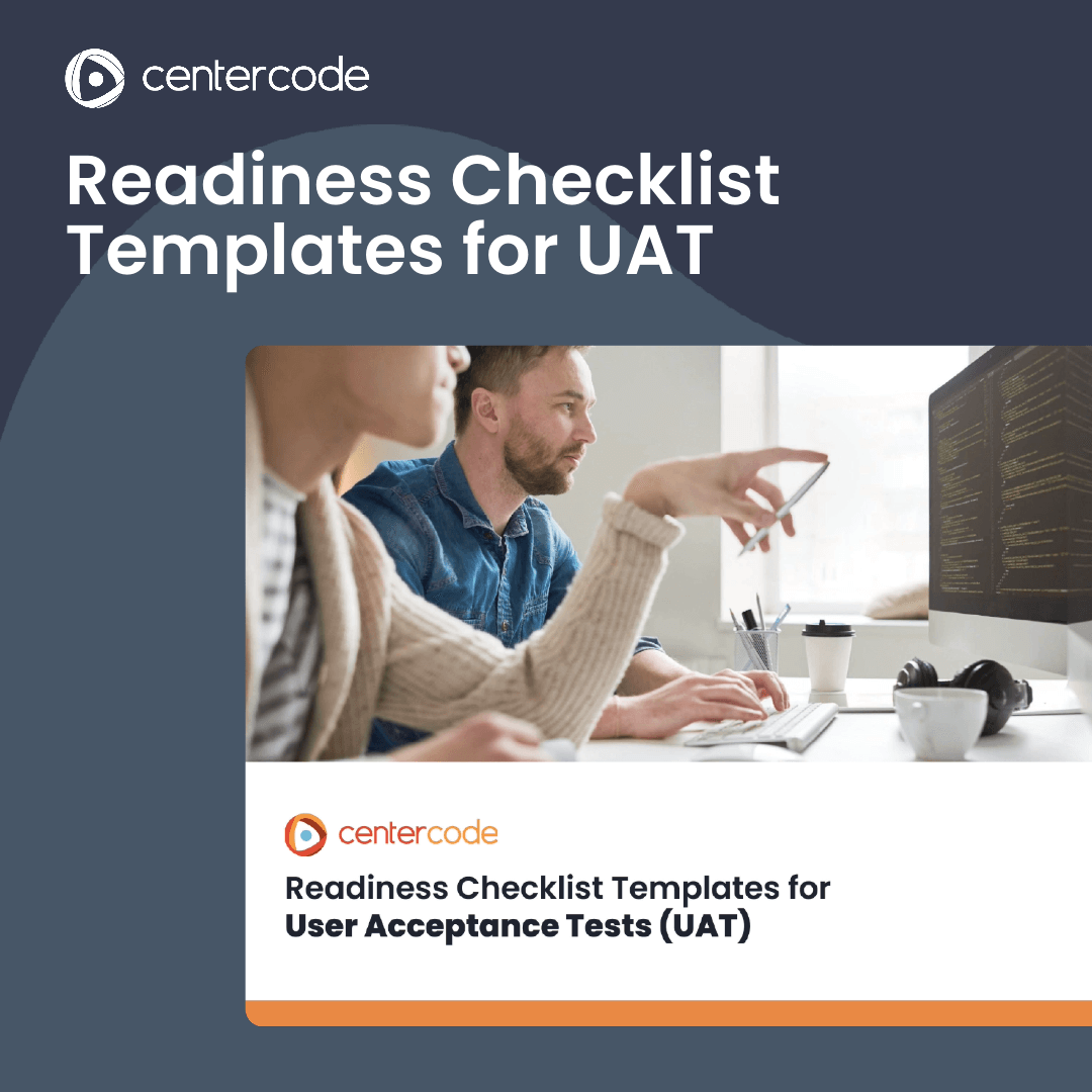 Readiness Checklist Templates for User Acceptance Testing Readiness Checklist Templates for User Acceptance Testing